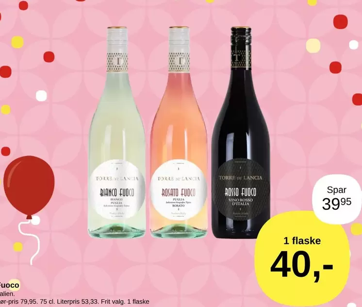 Vino Rosso