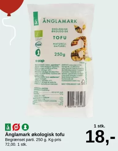 AB - økologisk tofu