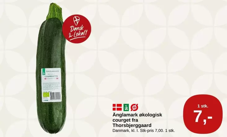 Anglamark økologisk courget