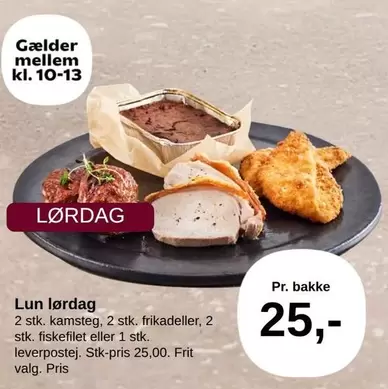 Lun lørdag