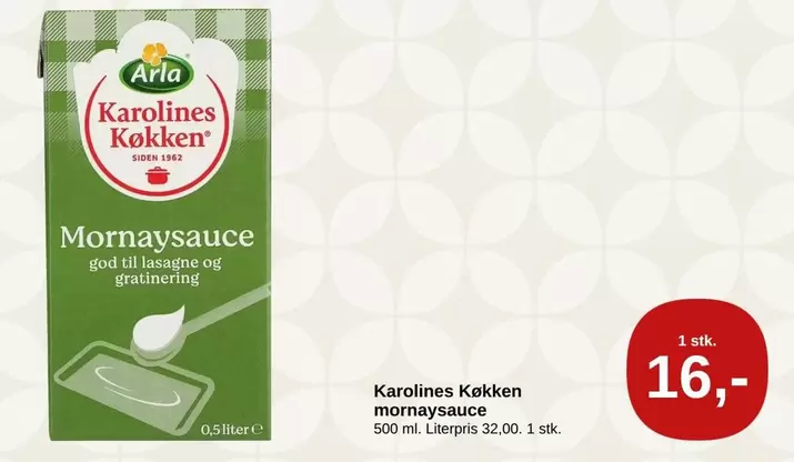 Arla - Mornaysauce