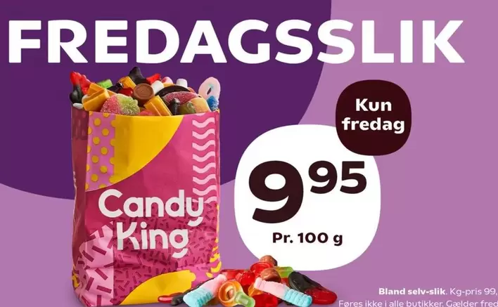 Fredagsslik