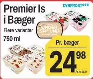 Premier Is i Bger