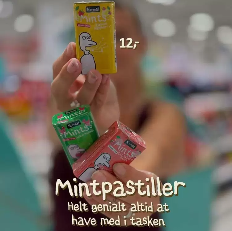 Mintpastiller