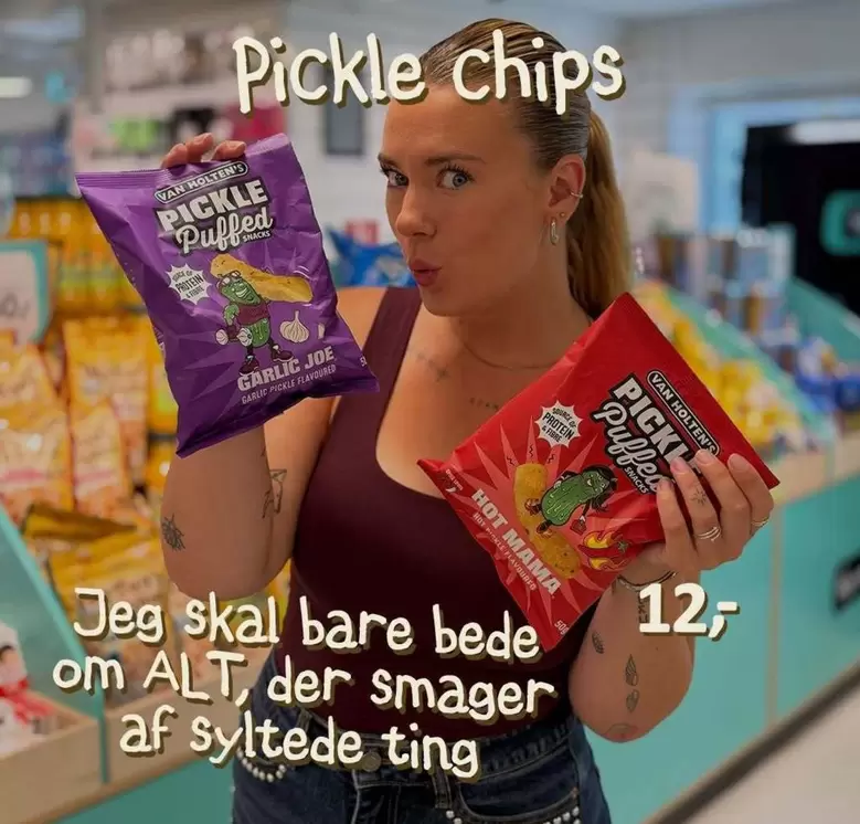 Pickle chips