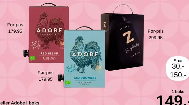 Adobe - Red Blend / Chardonnay