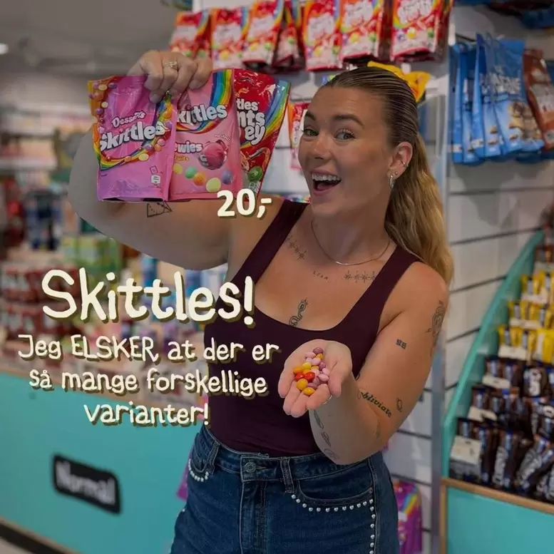 Skittles!