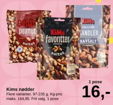 Kims nødder