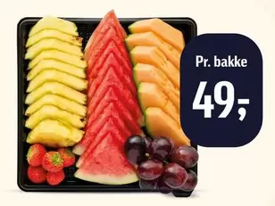 Fruit platter