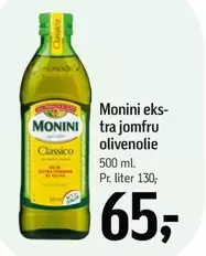 Ekstra Jomfru Olivenolie