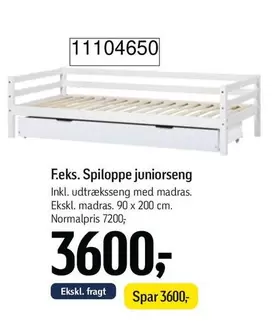 Spiloppe juniorseng 11104650