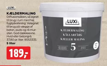 Kældermaling
