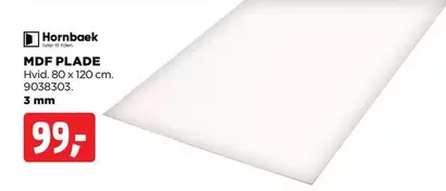 MDF PLADE 9038303