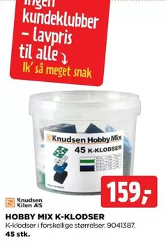 HOBBY MIX K-KLODSER 9041387