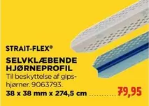 SELVKLEBENDE HJØRNEPROFIL 9063793