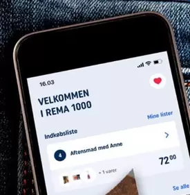 VELKOMMEN I REMA 1000