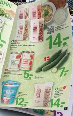 Kikærter eller Linser