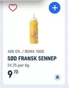 SØD FRANSK SENNEP
