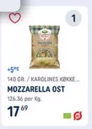 MOZZARELLA OST