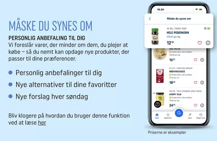 Dine - HELE PEBERKORN