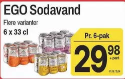 Sodavand