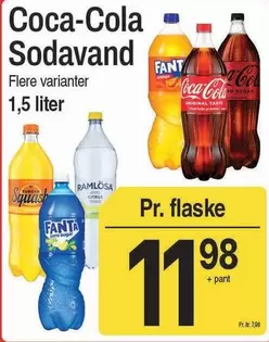 Coca Cola - Sodavand