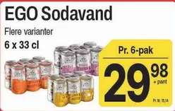 Sodavand