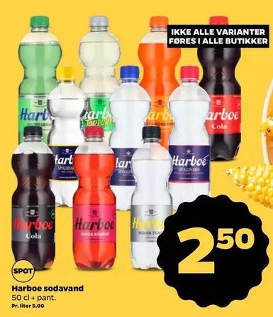 Harboe sodavand