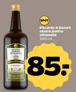 Ekstra Jomfru Olivenolie
