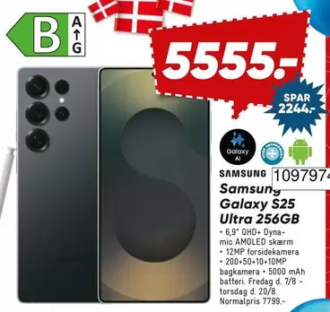 Galaxy - S25 Ultra 256GB