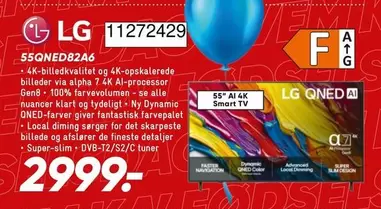 Lg - 55QNED82A6