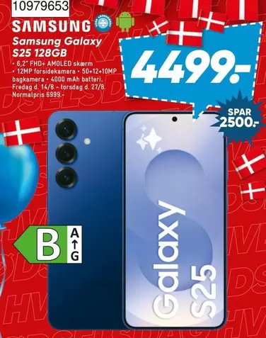 Galaxy - S25 128GB