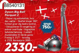 Den - Dyson Big Ball Parquet 2