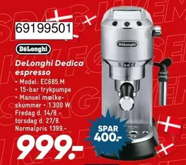 Dedica espresso EC685.M