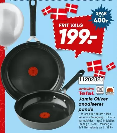 Jamie Oliver - anodiseret pande