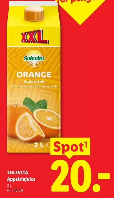 Orange - fruit drink