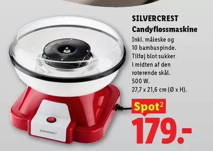 Den - Candyflossmaskine