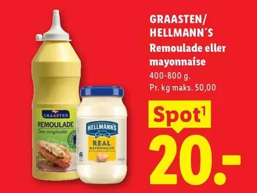Den - Remoulade eller mayonnaise