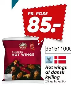 Rose - Hot wings