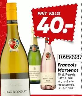 Rose - FRIT VALG 40.-