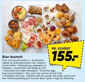 Granola - Stor brunch