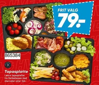 Tapasplatte 865384