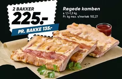 Røgede kamben