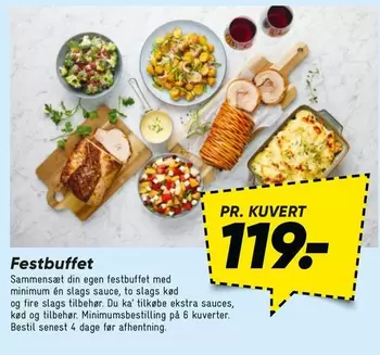 Festbuffet