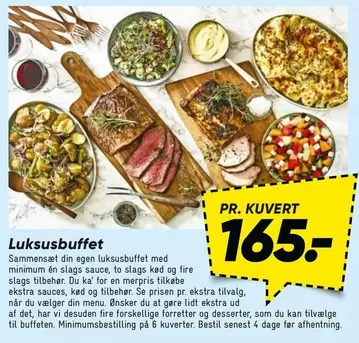 Luksusbuffet