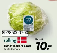 Dansk iceberg salat 89285000700