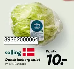 Dansk iceberg salat 89285000700