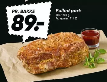 Pulled pork