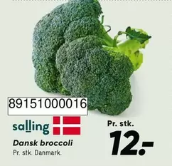 Dansk broccoli