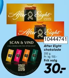 Orange - After Eight chokolade